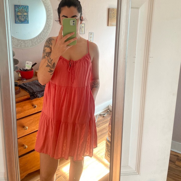 Linen breezy sundress - Picture 2 of 8